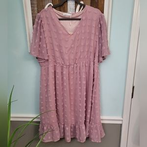Nwt Women's pink dress